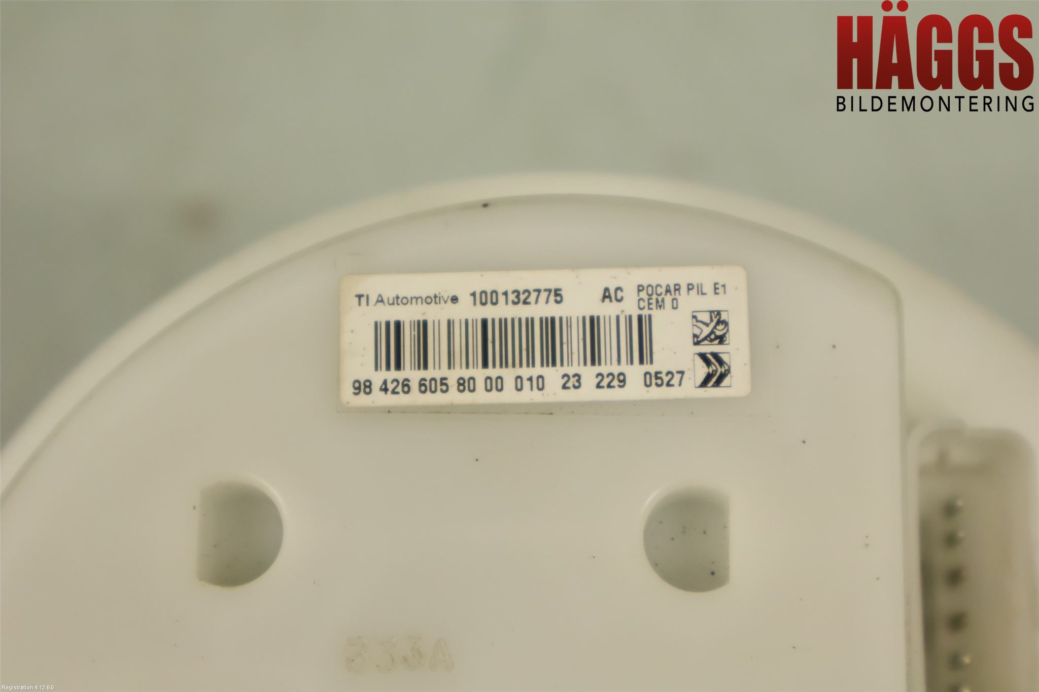 Citroen C4/E-C4 C4X/E-C4X III 21- Bränslepump El