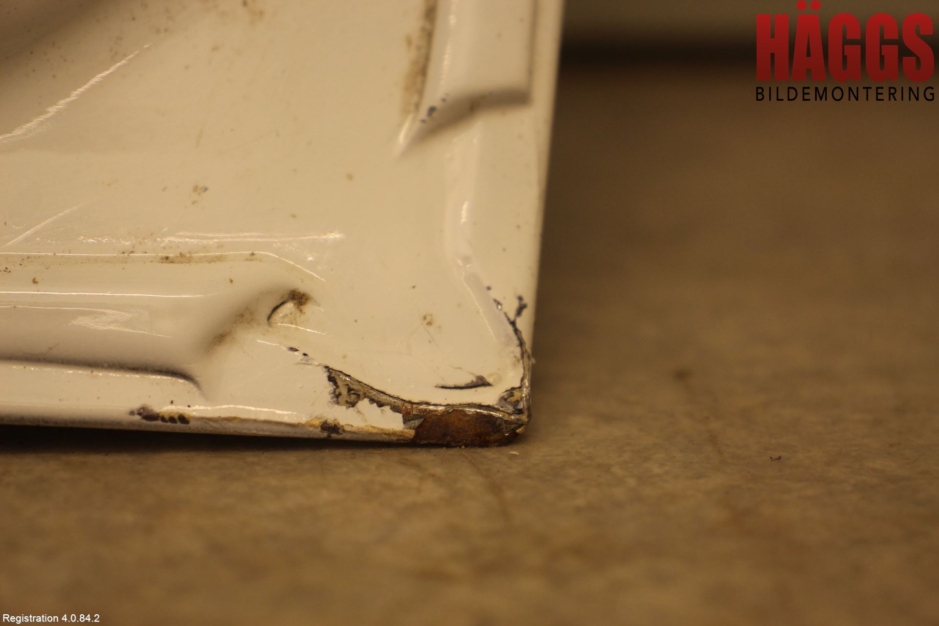 Skoda SUPERB 09-15 Dörr Fram Vänster