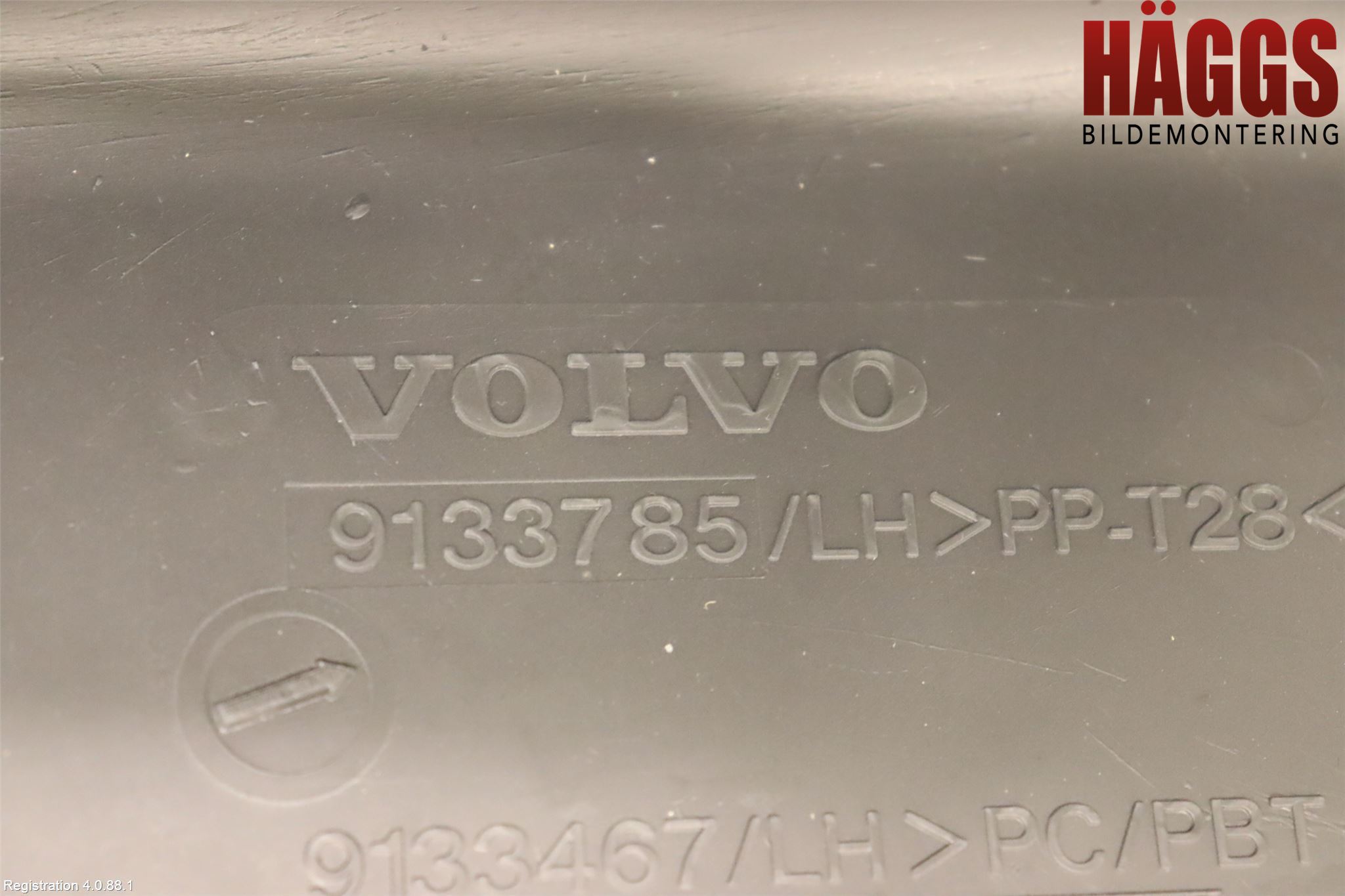 Volvo 850 91-97 Sidokjol Vä