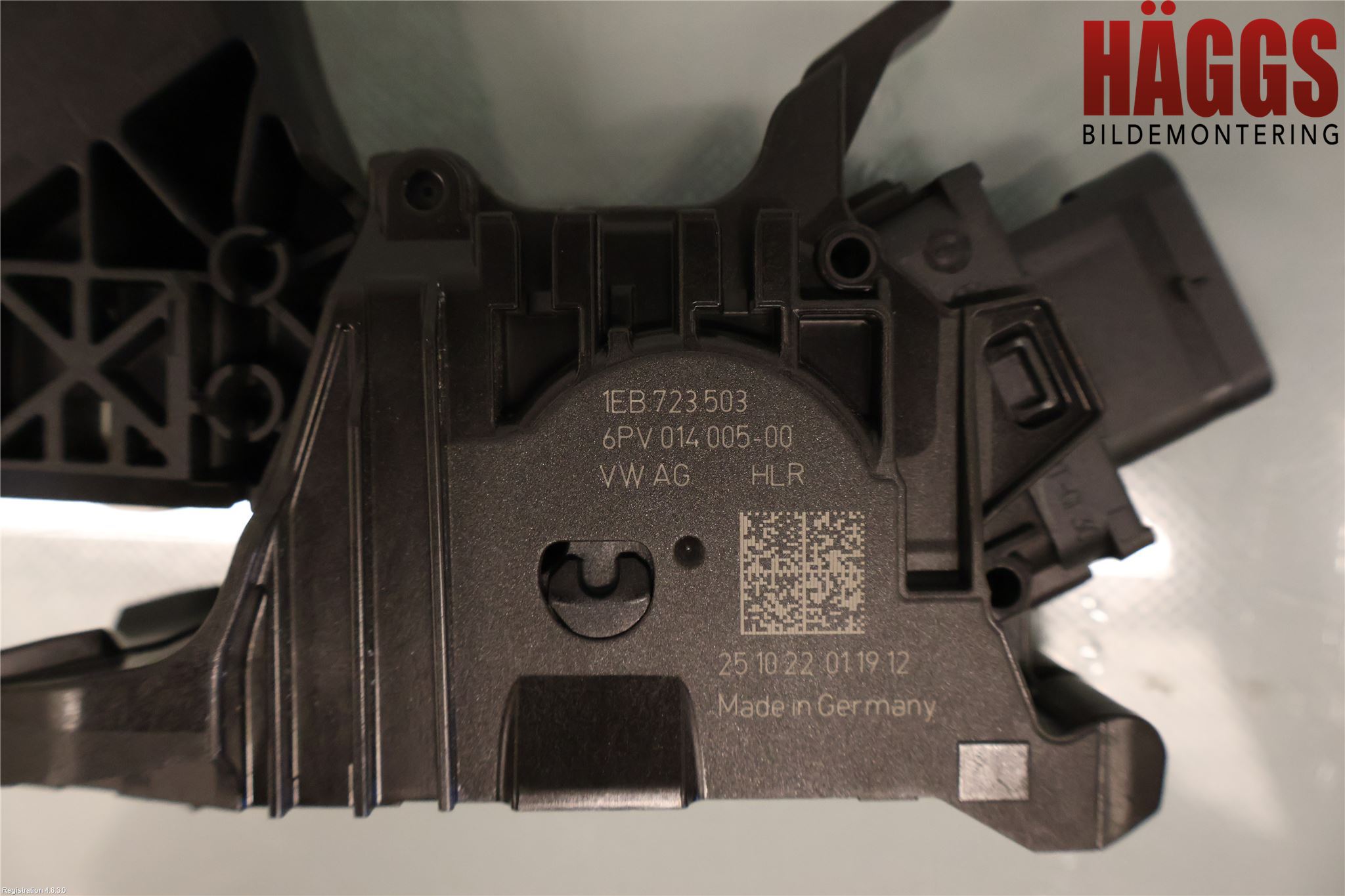 Audi Q4 E-TRON FZ 22- Gaspedal