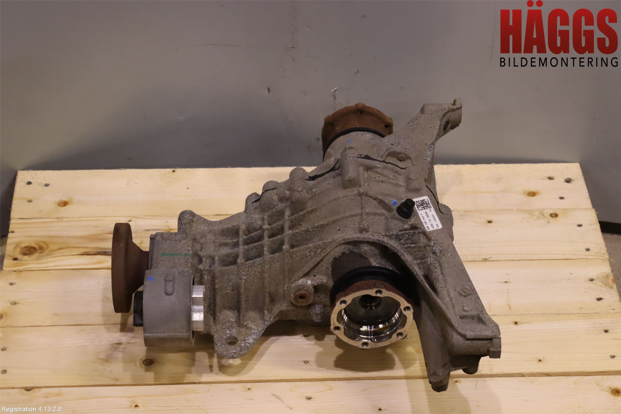 Audi A6 F2/C8 19- Bakväxel-Diff