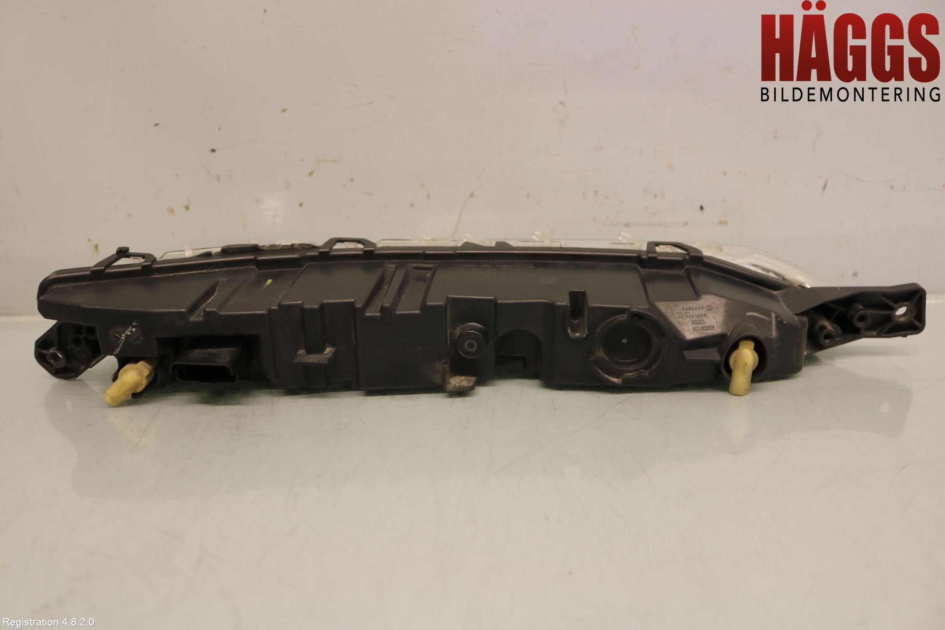 Citroen C4 GRAND PICASSO 14-18 Positionsljus Fram Vä