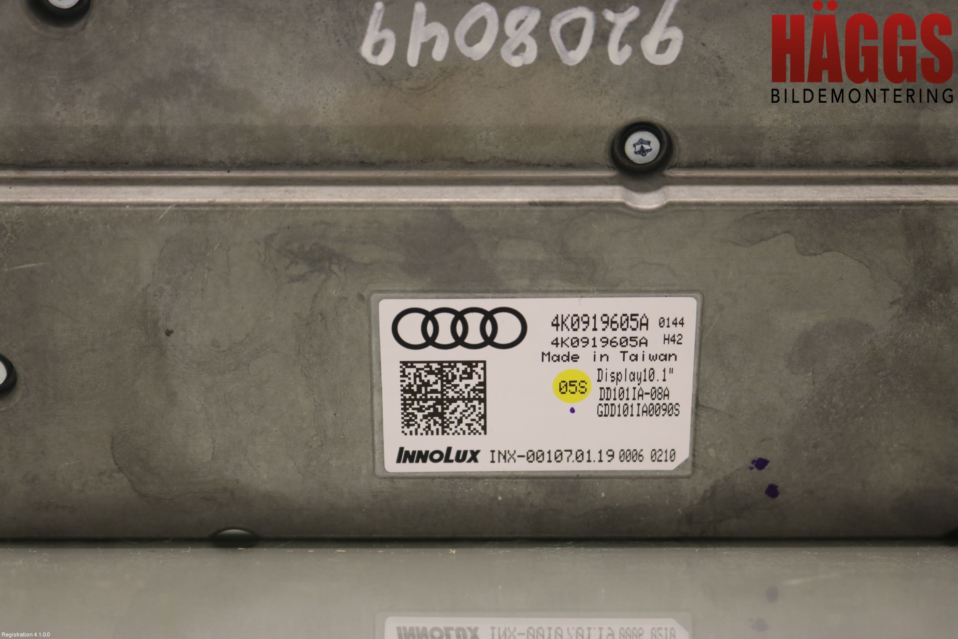 Audi A6 F2/C8 19- Bildskärm