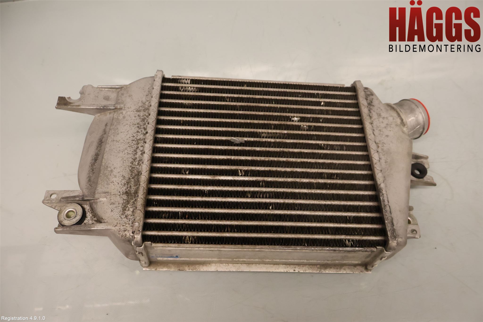 Subaru OUTBACK 10-15 Laddluft-Intercooler Kyl