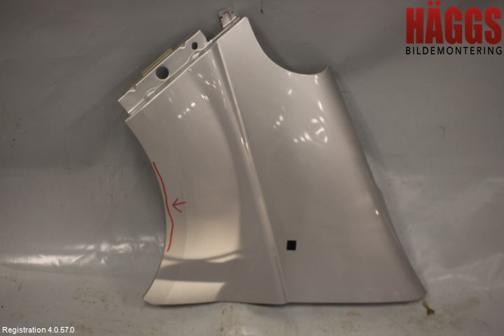 Opel VIVARO 01-14 Skärm Fram Vänster