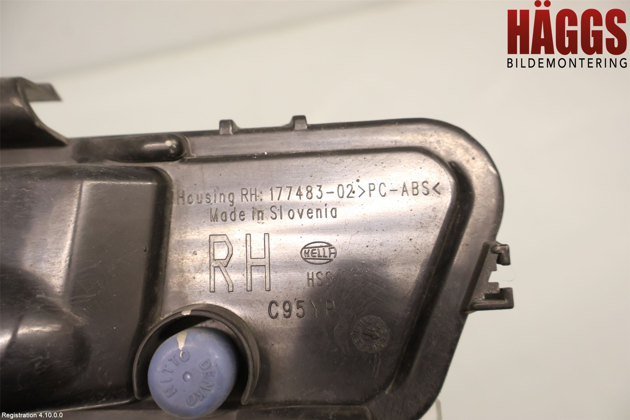 Ford MONDEO 07-15 Positionsljus Fram Hö