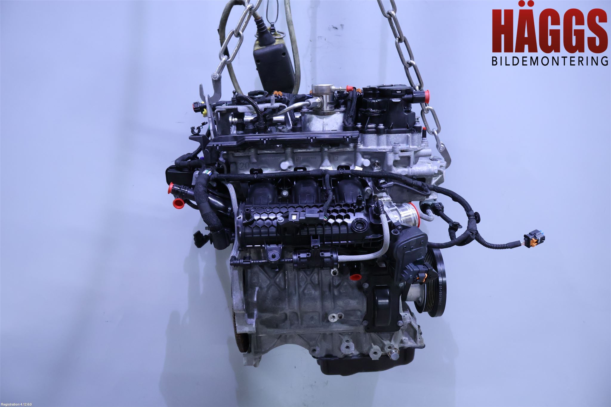 Citroen C4/E-C4 C4X/E-C4X III 21- Motor Bensin