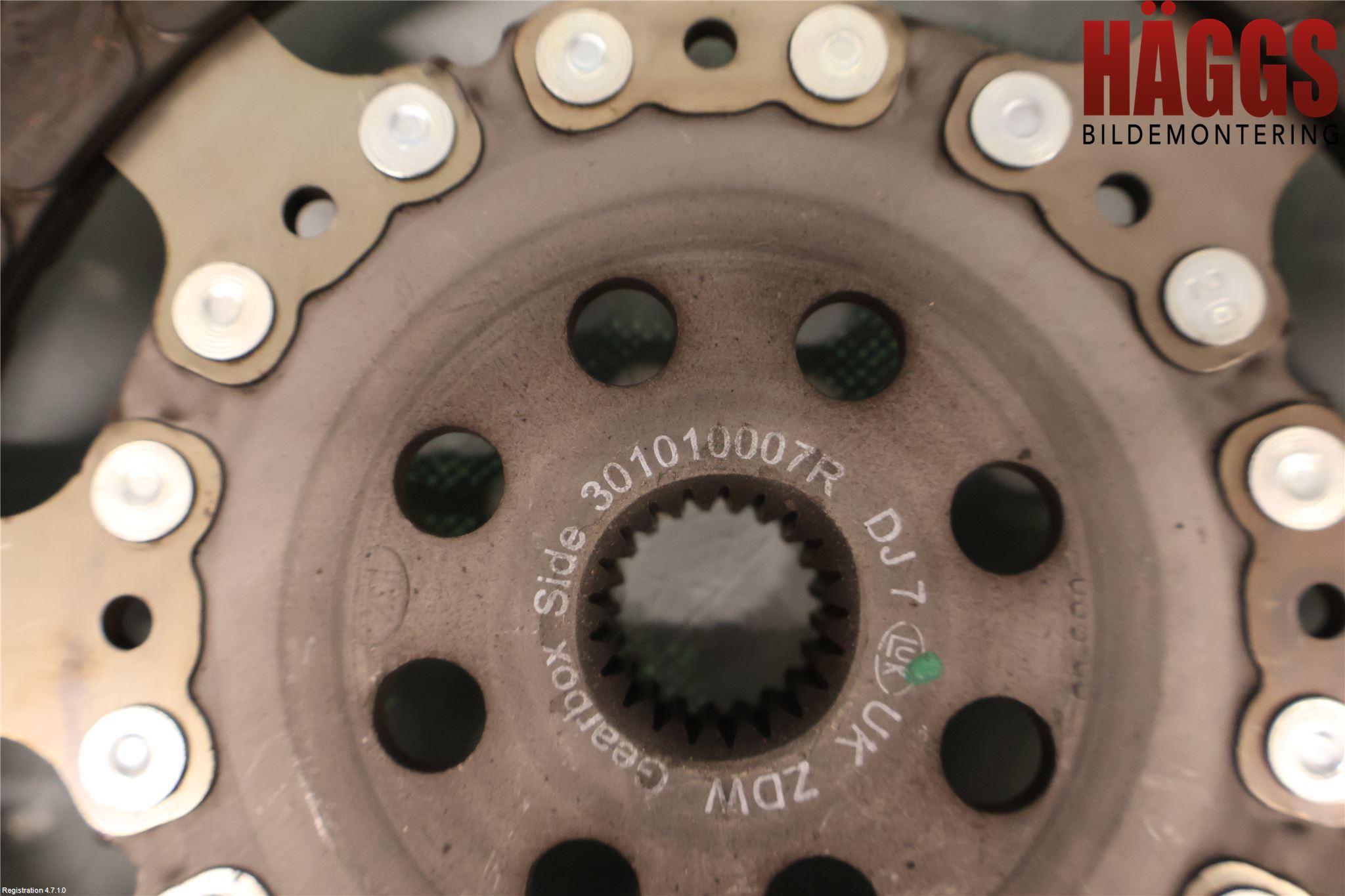 Renault EXPRESS 21- Koppling-Lamell