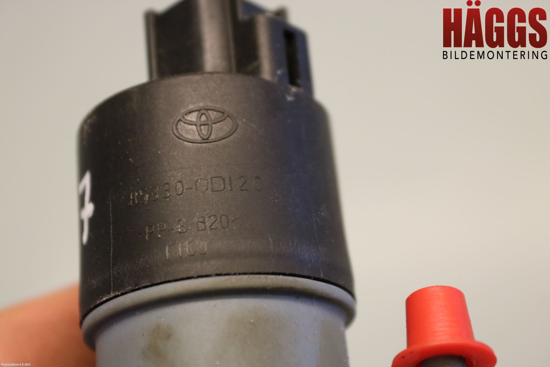 Toyota YARIS XP130 15-20 Spolarpump Vindruta