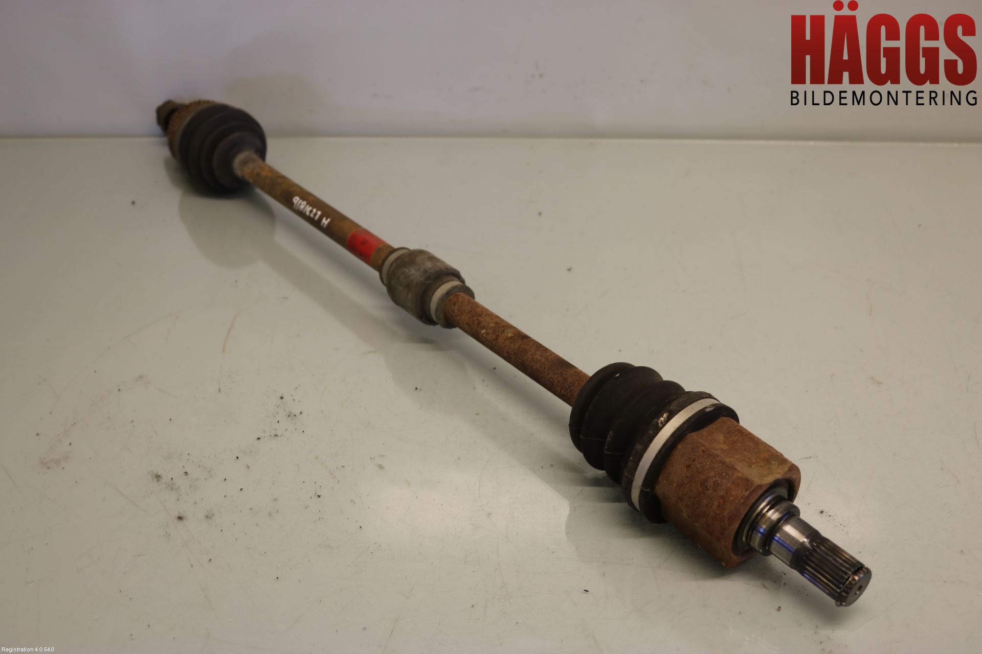 Hyundai GETZ Drivaxel Fram Höger