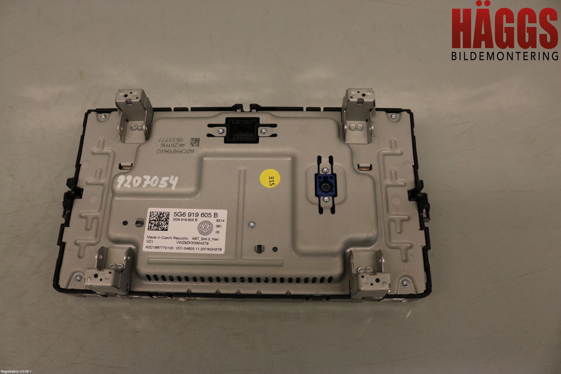 Volkswagen VW T-CROSS 19- Cd Radio - Multimediapanel