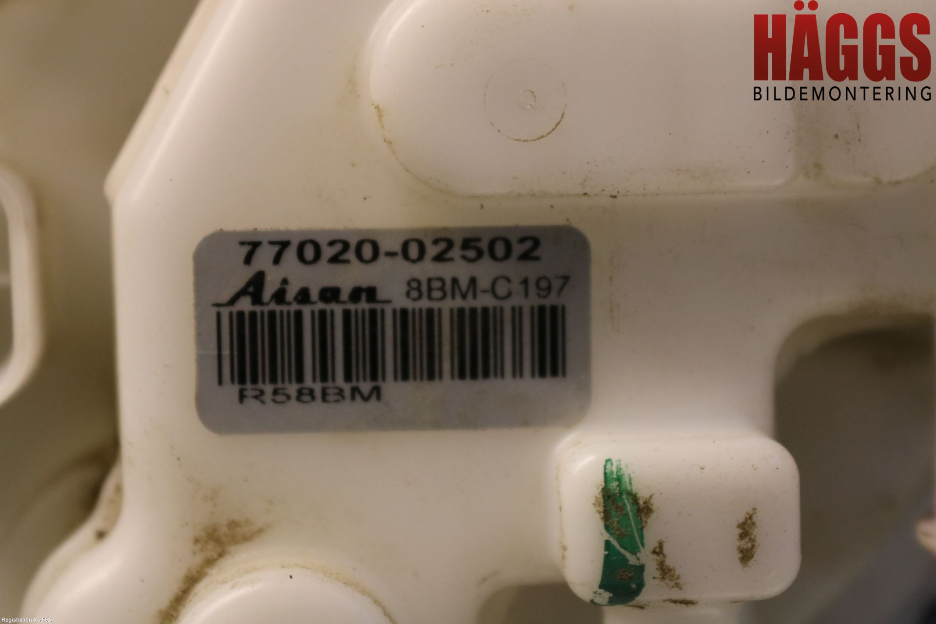 Toyota AURIS 13-19 Bränslepump El