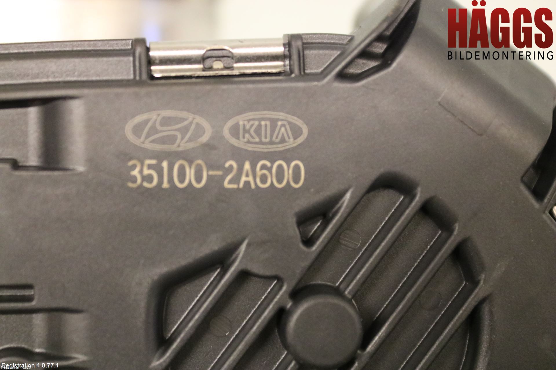 Kia OPTIMA 16-20 Injspjällhus