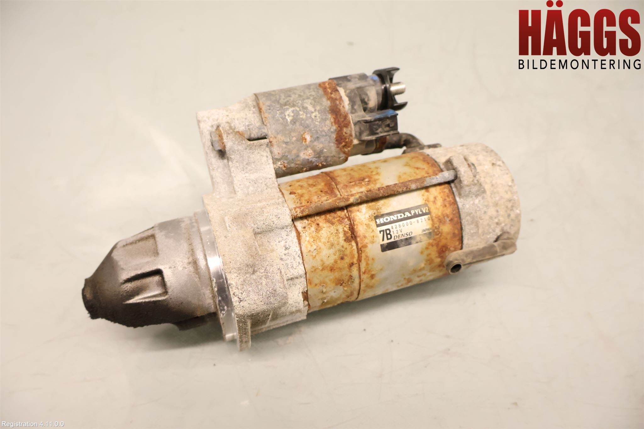 Honda CR-V 13-18 Startmotor Diesel
