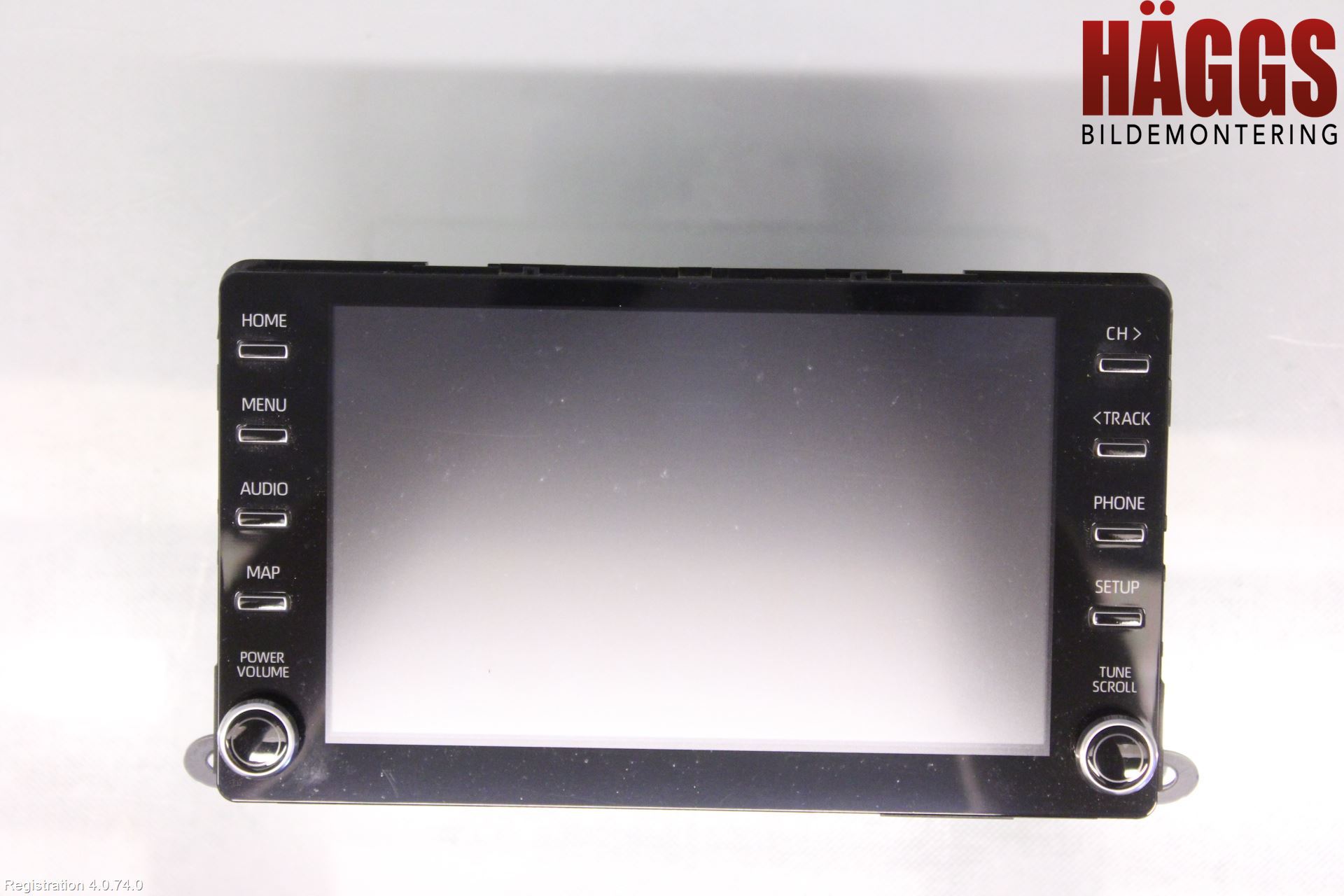 Toyota C-HR 16-23 Cd Radio - Multimediapanel