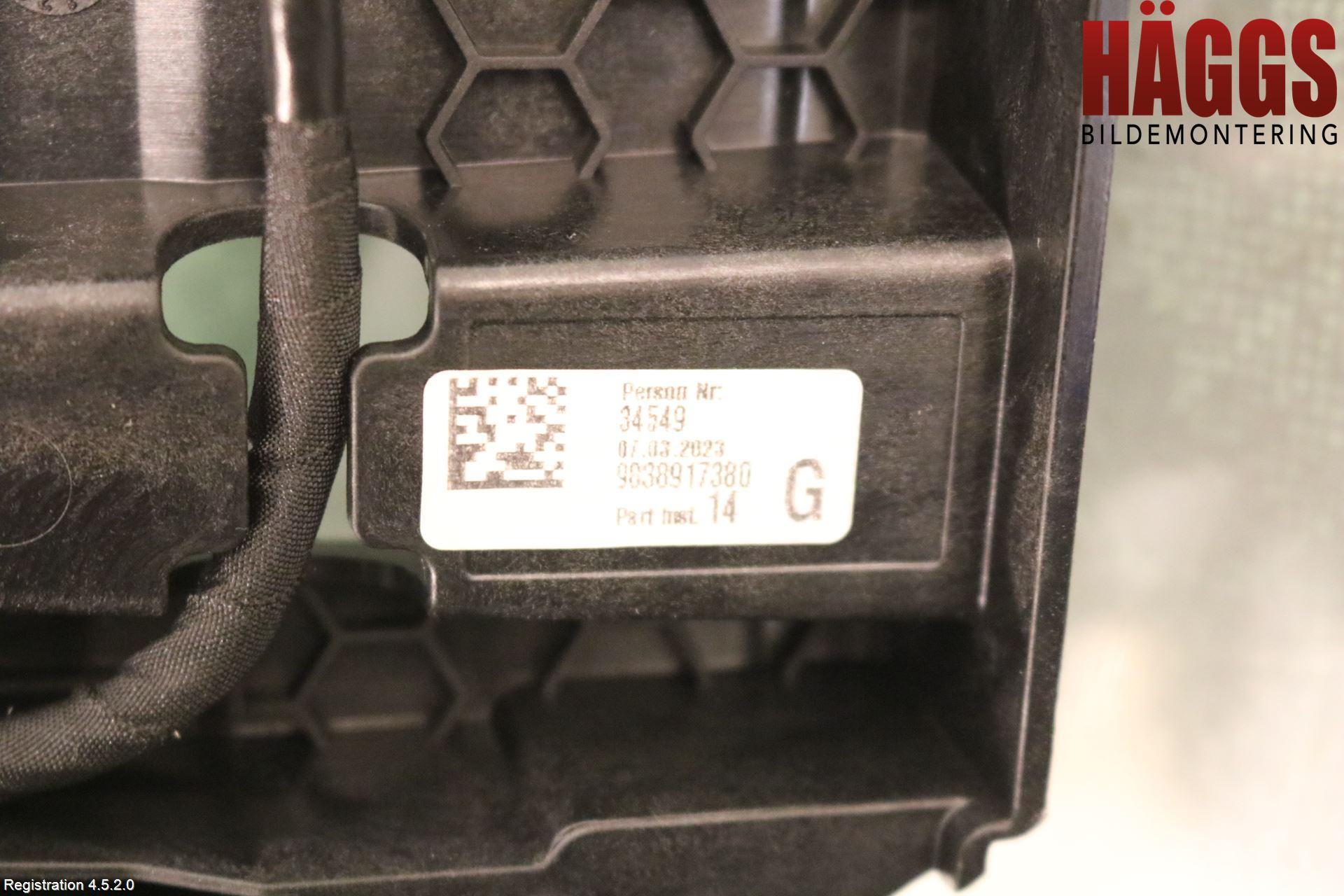 Peugeot 3008 17-24 Multifunktionsdisplay