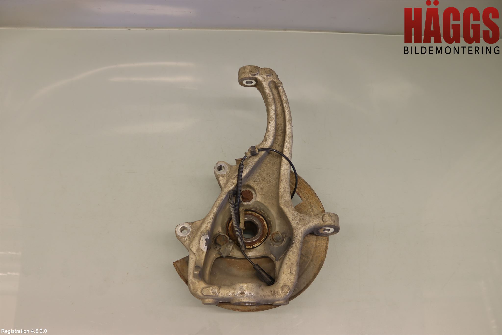 Dodge PICK UP RAM 81- Styrspindel Lagerhus Vä