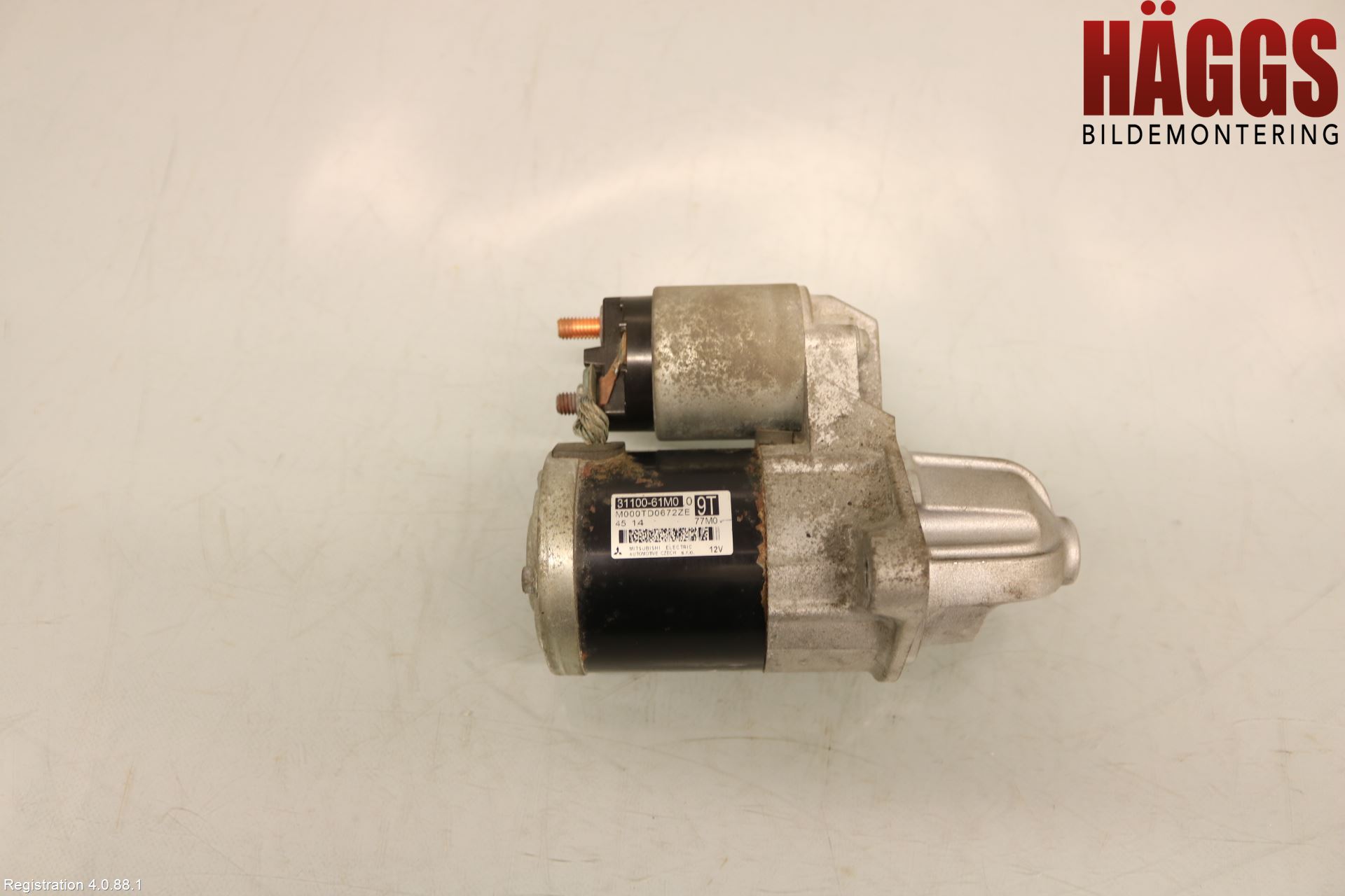 Suzuki SX4 S-CROSS 14-21 Startmotor