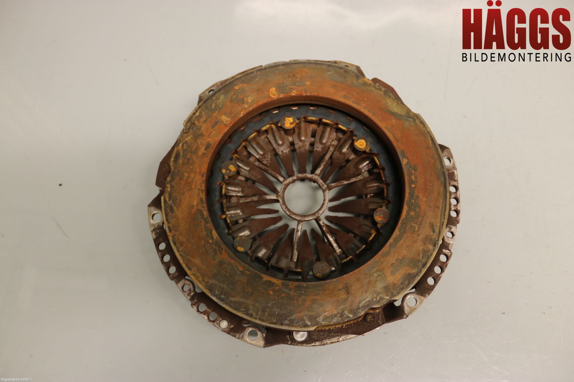 Citroen JUMPER/E-JUMPER 14- Koppling Tryckplatta