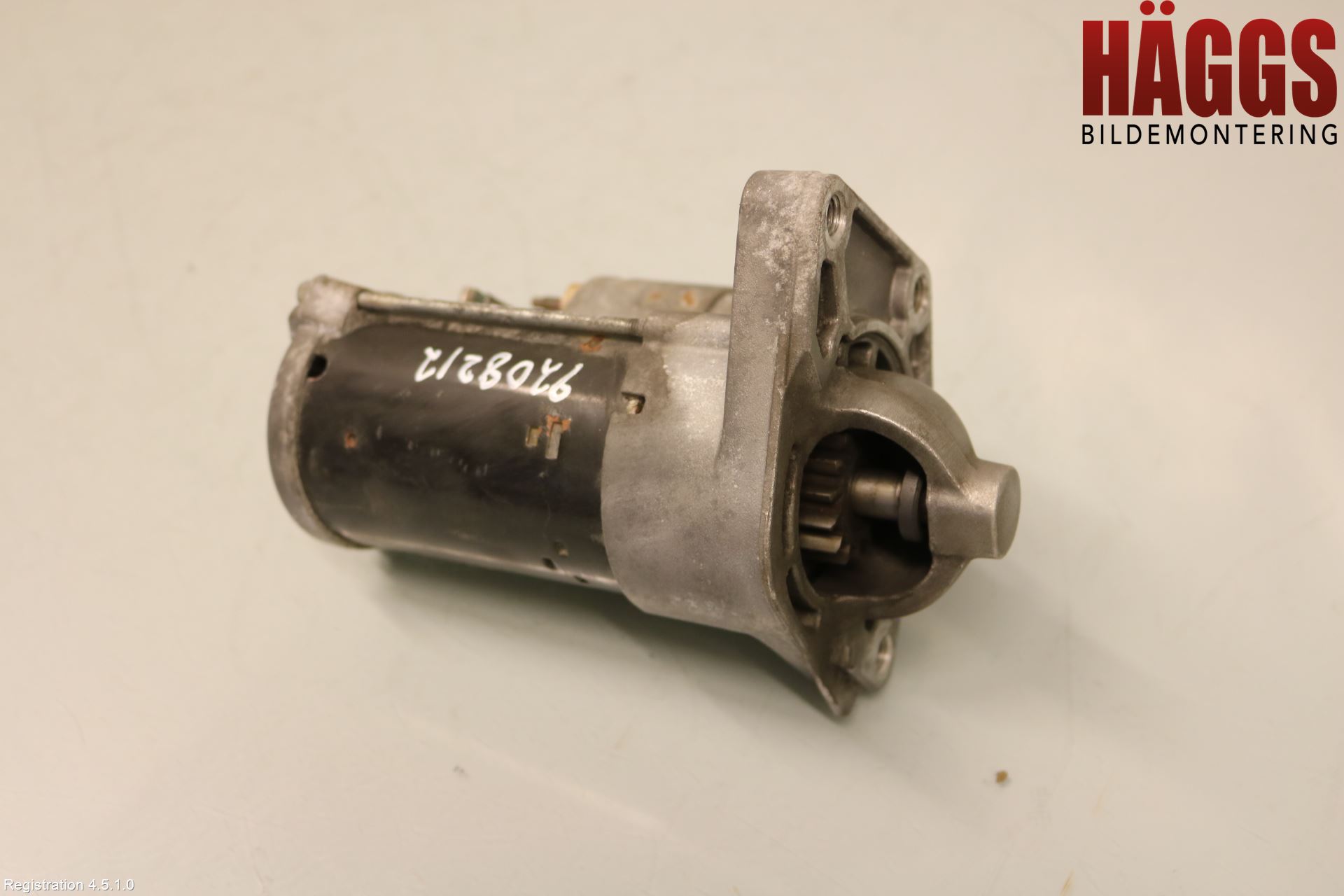 Renault TRAFIC/E-TECH 15- Startmotor Diesel