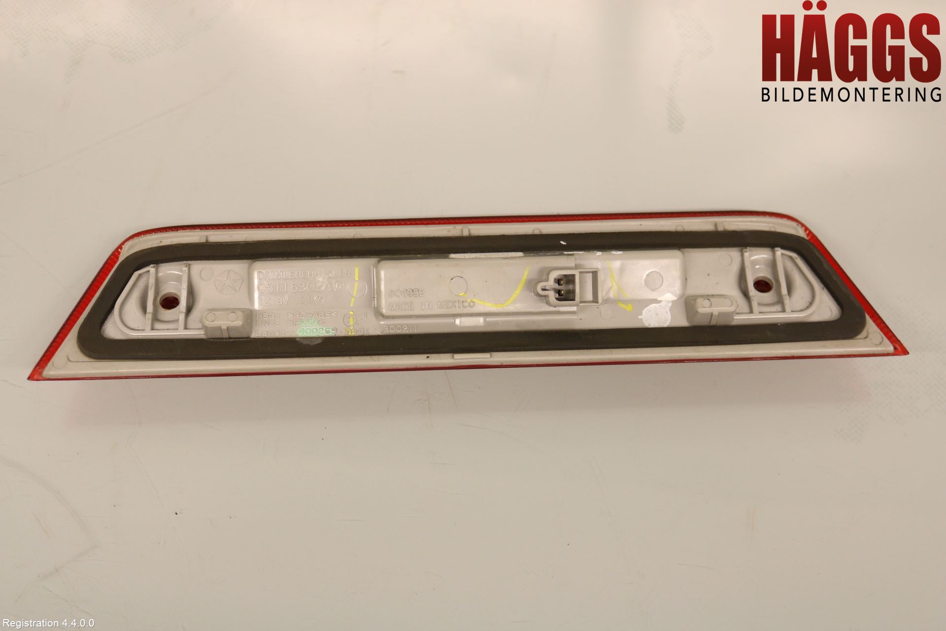 Fiat FREEMONT Bromsljus Bakruta