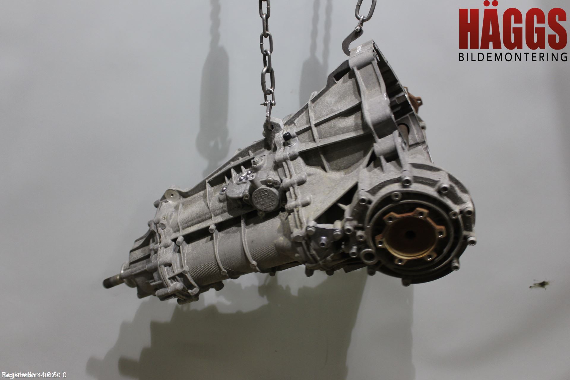 Audi A4 12-15 Växellåda Man 6 Vxl