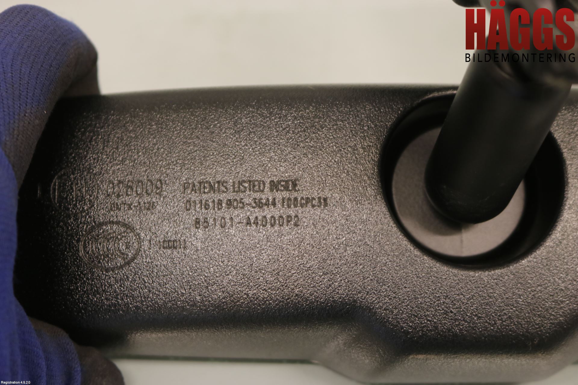 Kia SOUL 09- Spegel Invändig