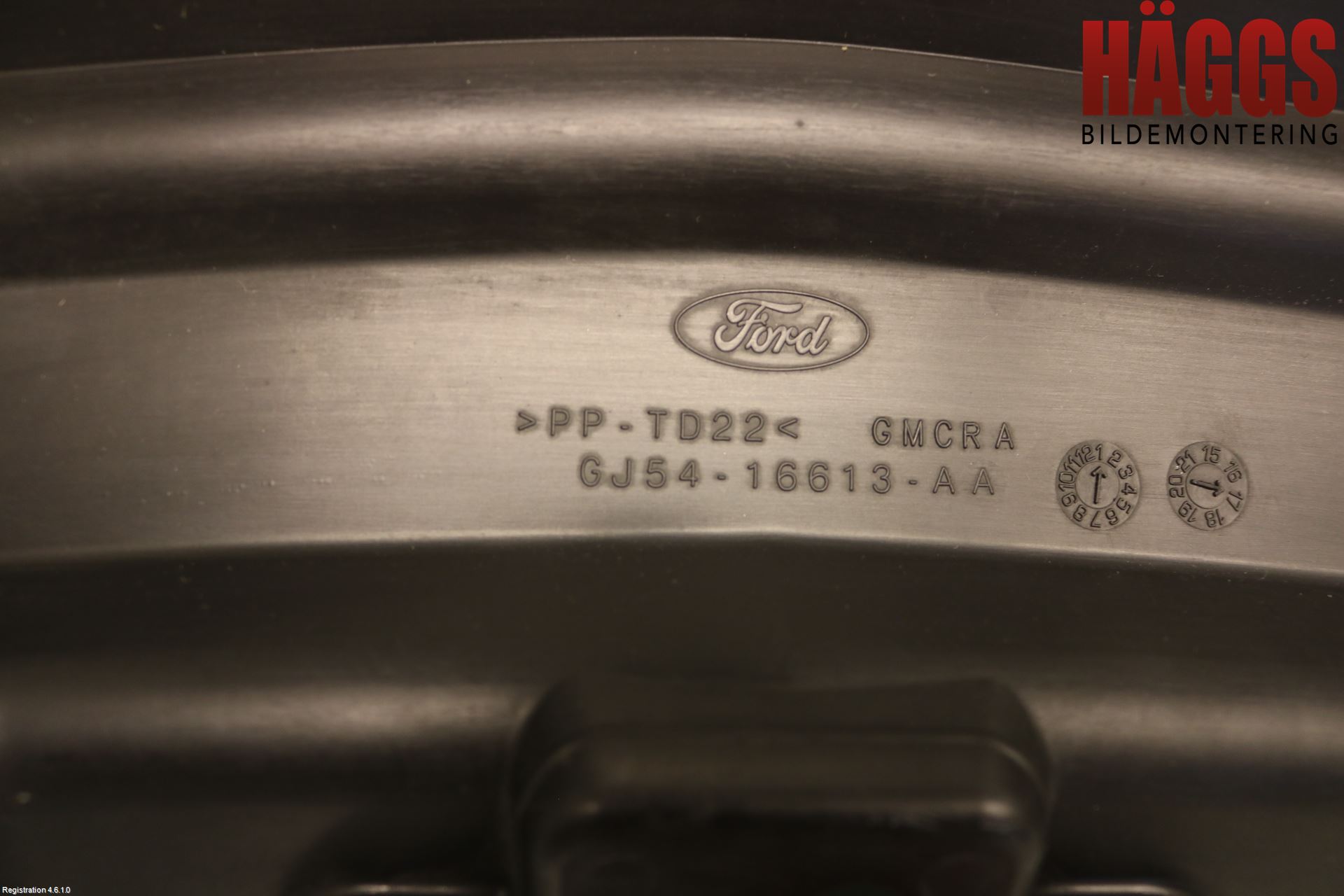 Ford KUGA 17-19 Deflektor Plåt-Plast Kylning