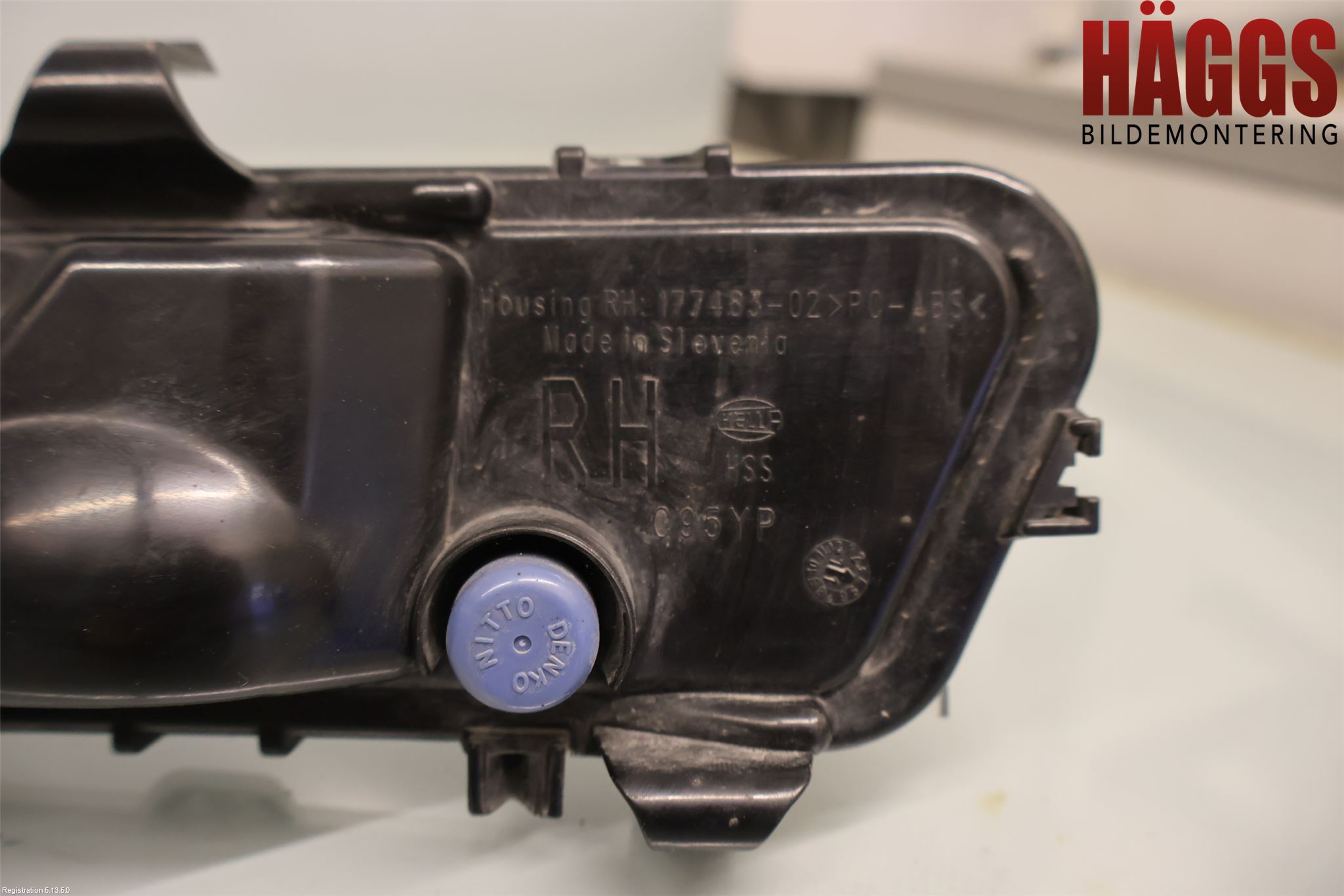 Ford MONDEO 07-15 Positionsljus Fram Hö