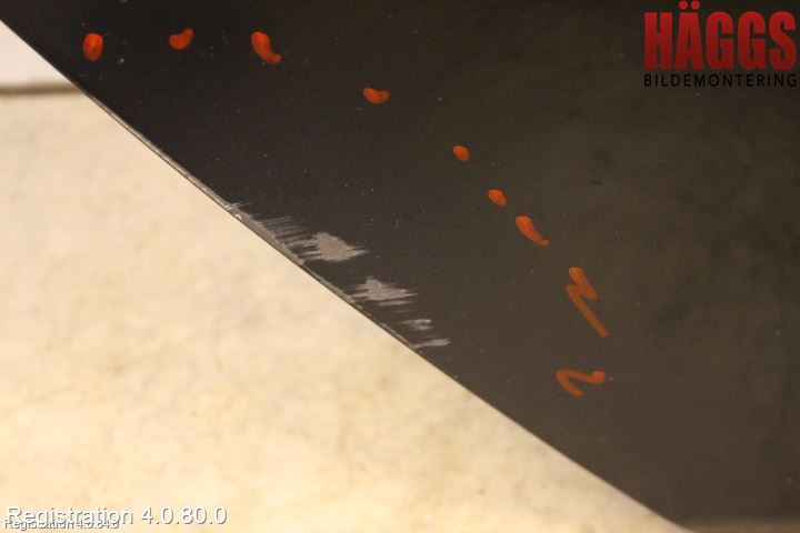 BMW 5 E60/61 Sed/Tou 02-10 Dörr Bak Höger