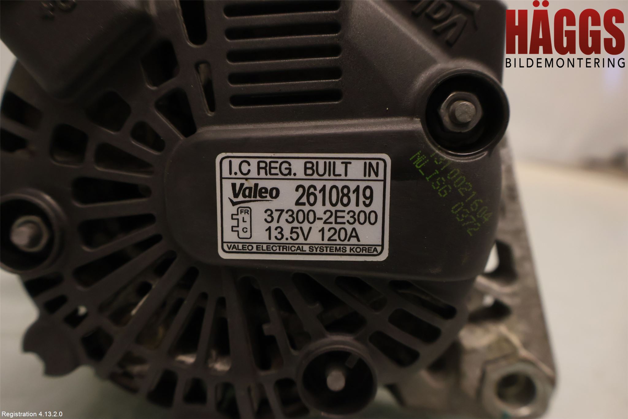 Hyundai ix35 Generator