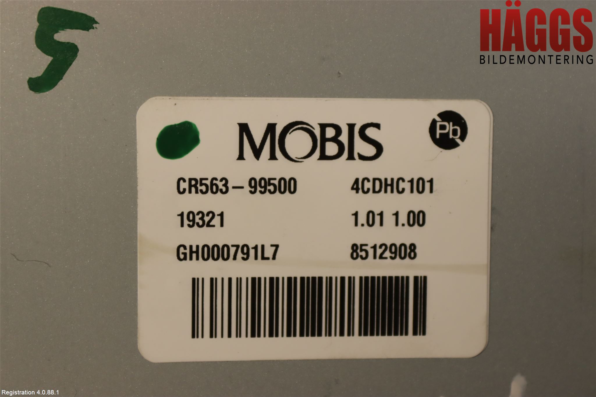 Kia CEED/CEED SW 19- Rattaxelagg Med Inb Servo