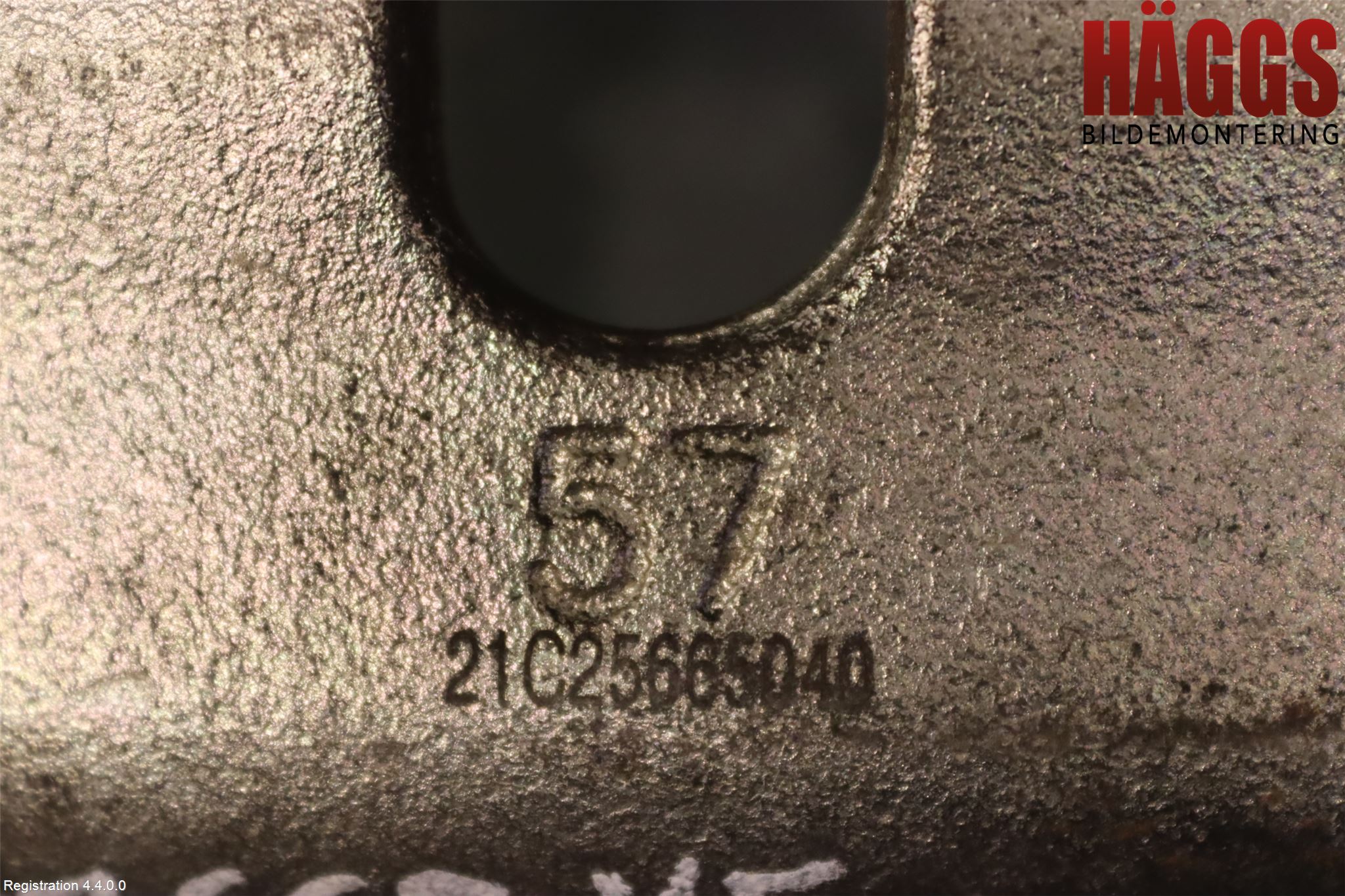 Audi A4/S4 05-07 Bromsok Fram Vänster