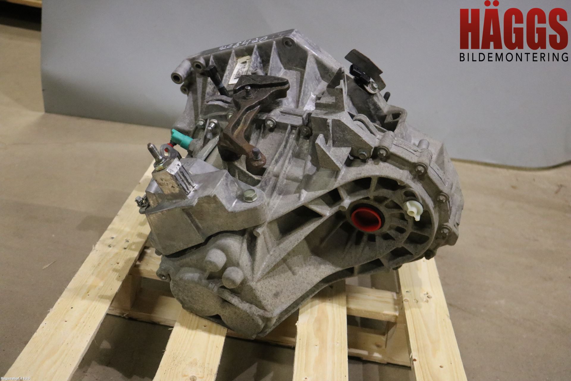 Nissan PULSAR Växellåda Man 6 Vxl