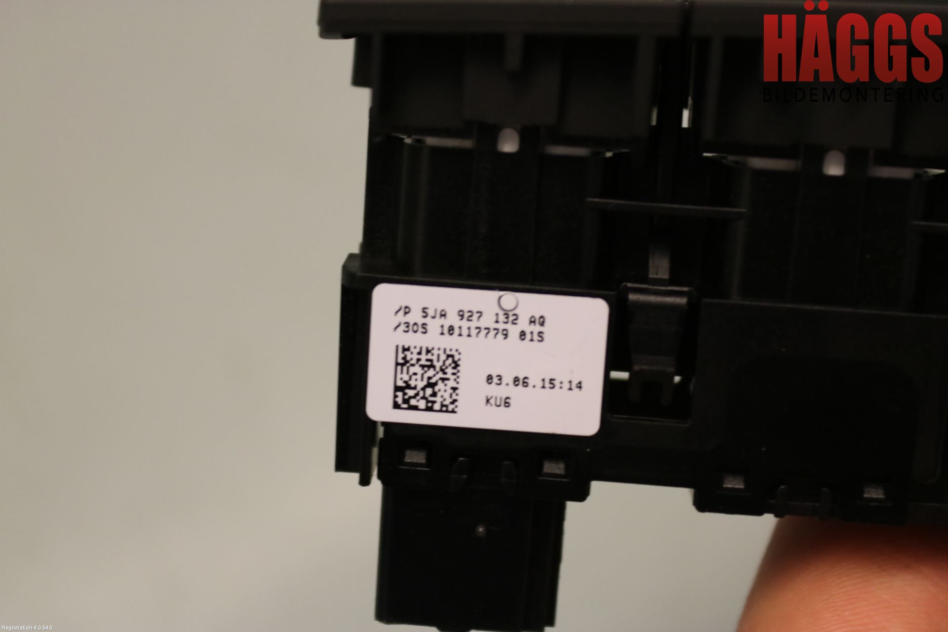 Skoda RAPID Strömställare Stolvärme