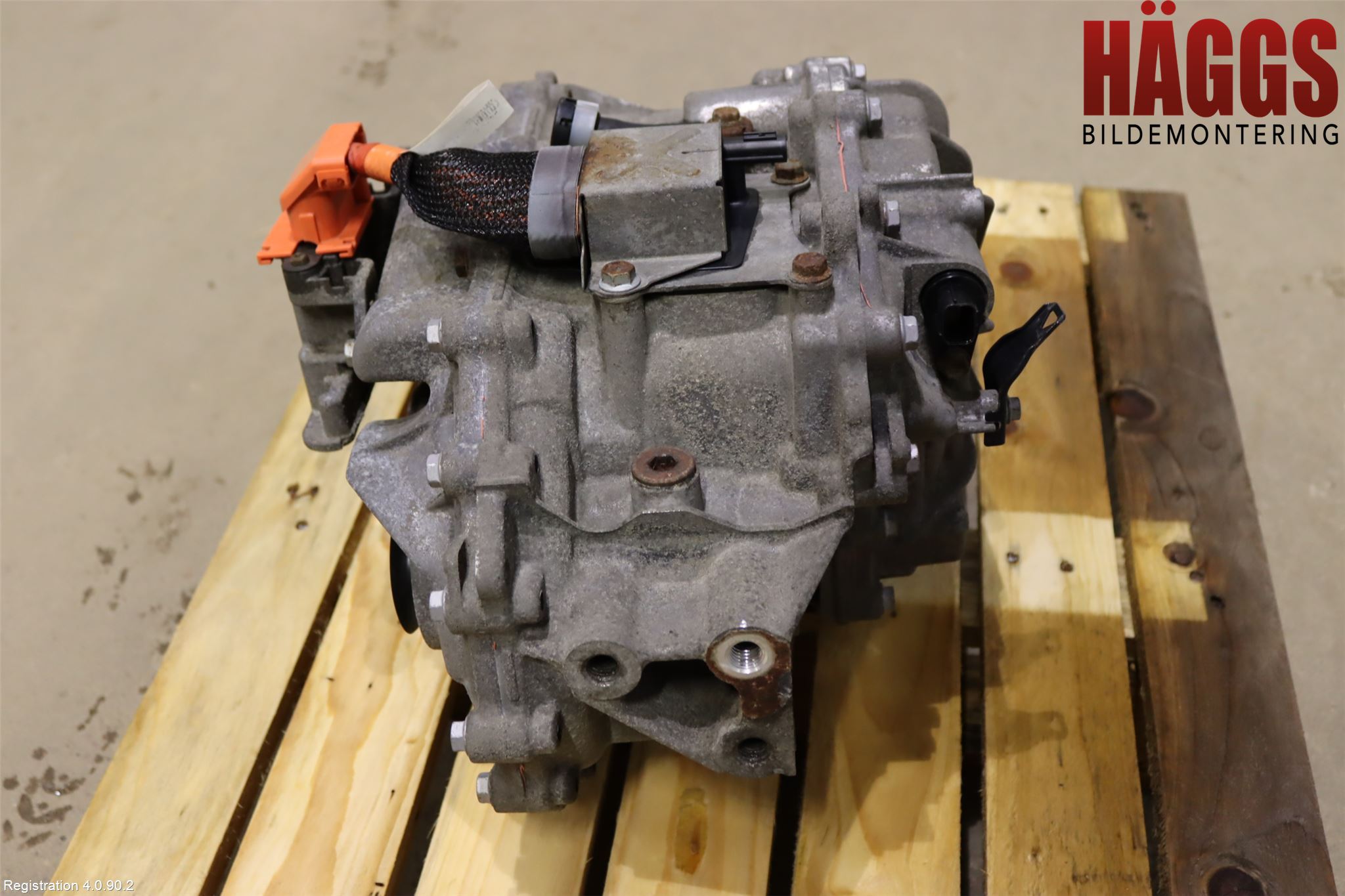Toyota RAV4 19- Motor Elektrisk Bak