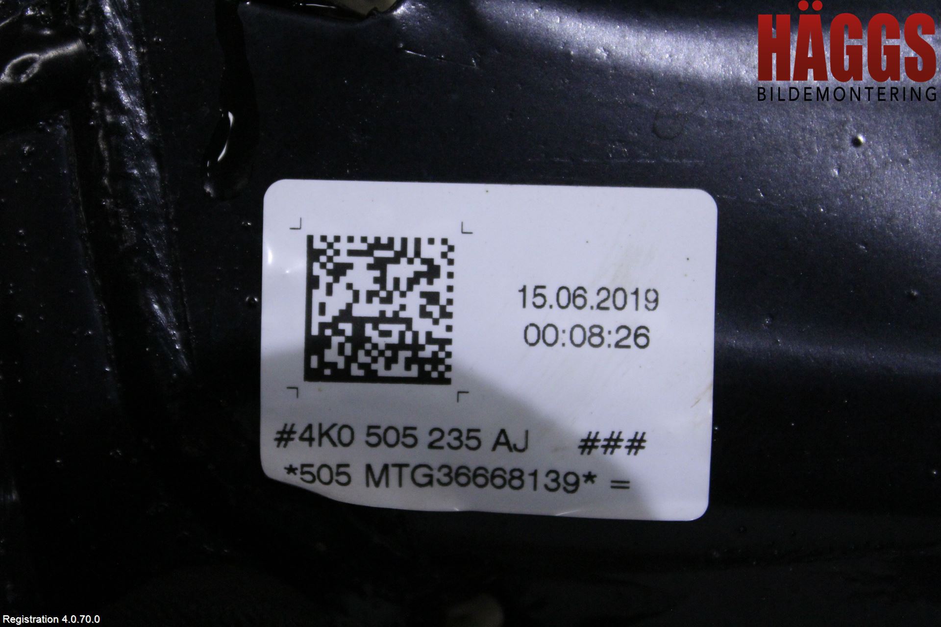 Audi A6 F2/C8 19- Bakaxelbalk