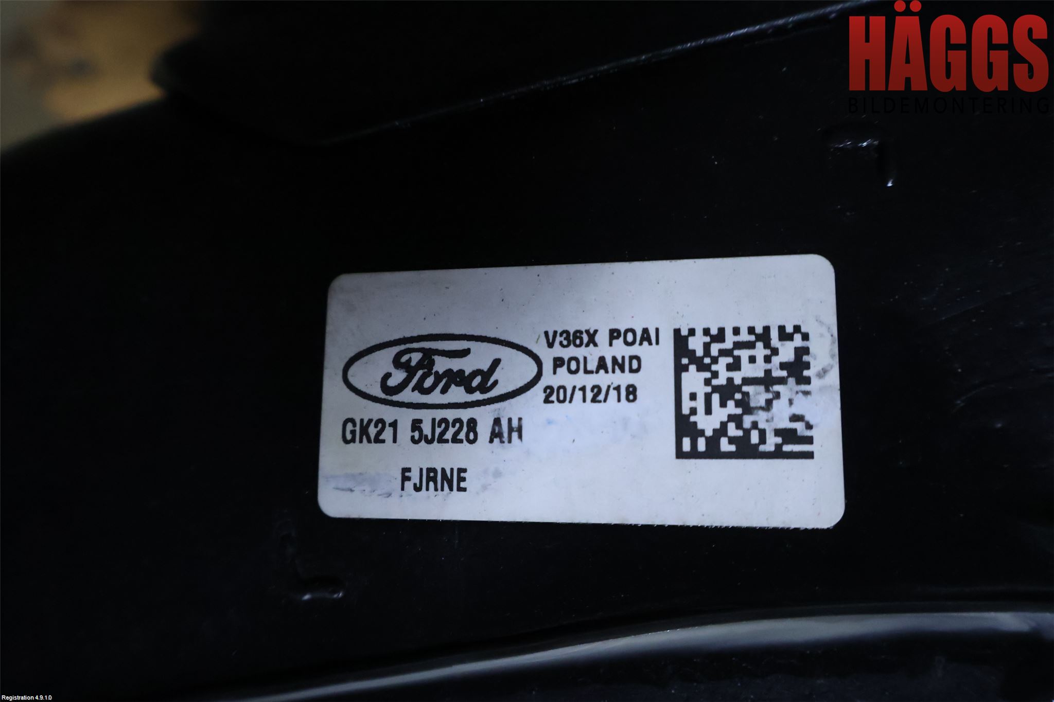 Ford TRANSIT SKÅP/BUSS 14-22 Adblue Tank