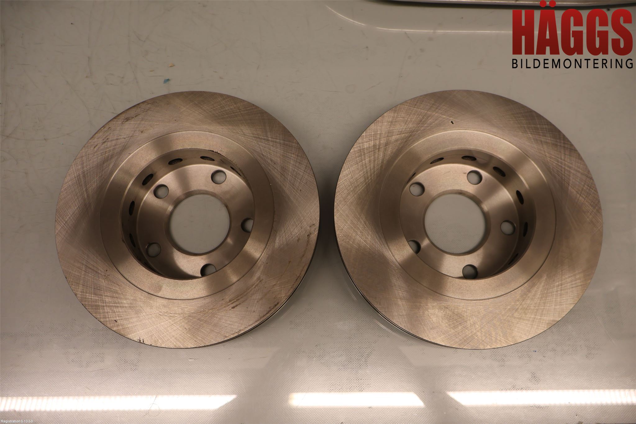 Audi A6/S6     97-05 Bromsskiva Bak