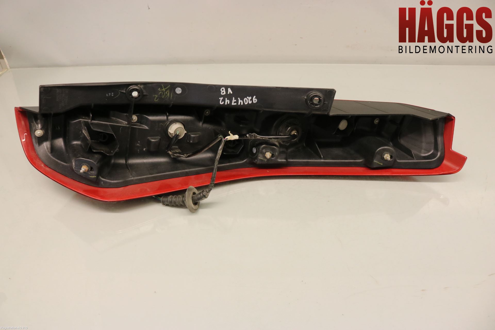 Nissan X-TRAIL 08-14 Bakljus Vänster