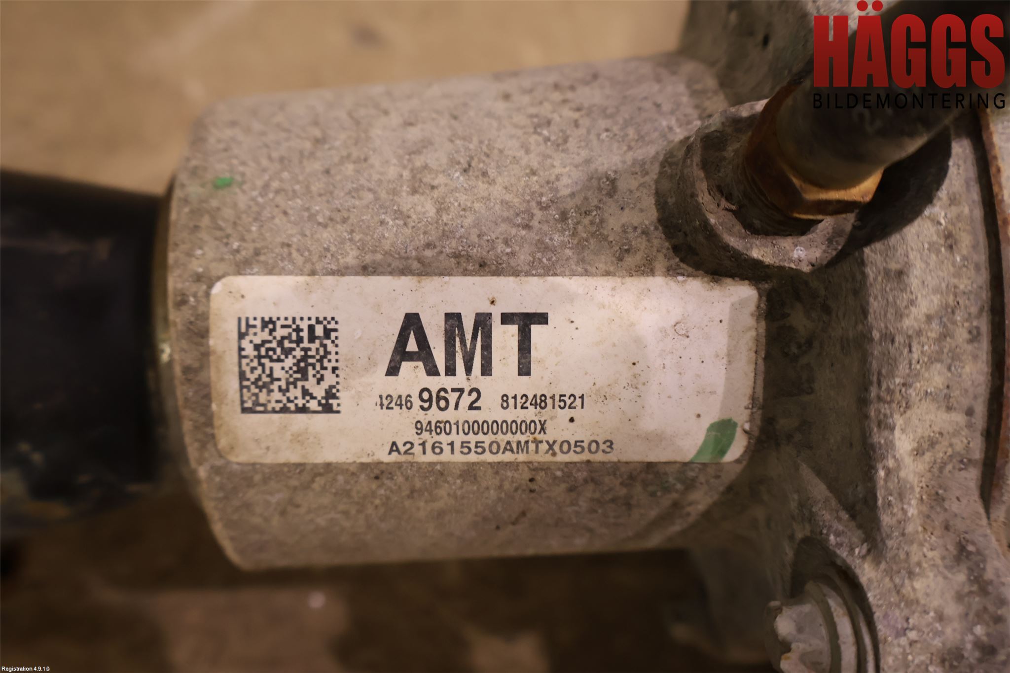 Opel MOKKA 13-20 Växel Fördelningslåda