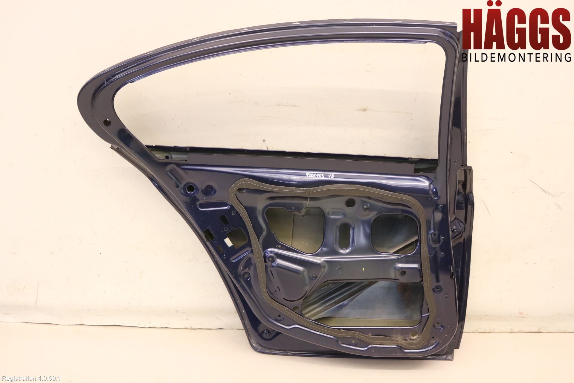 BMW 5 F10/F11/F18 09-17 Dörr Bak Vänster