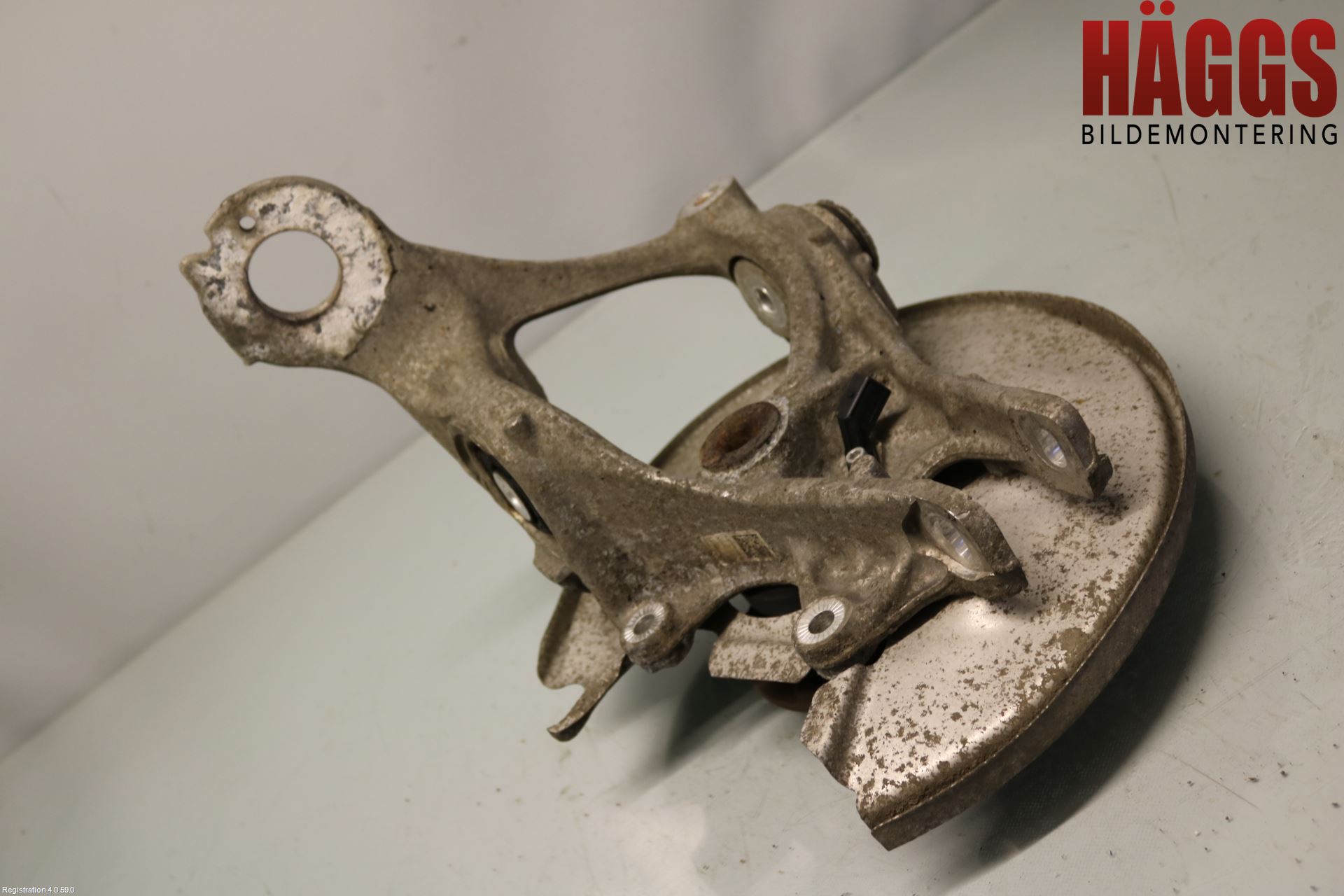 Audi A6/S6 4G 11-18 Hjullagerhus Bak Vä