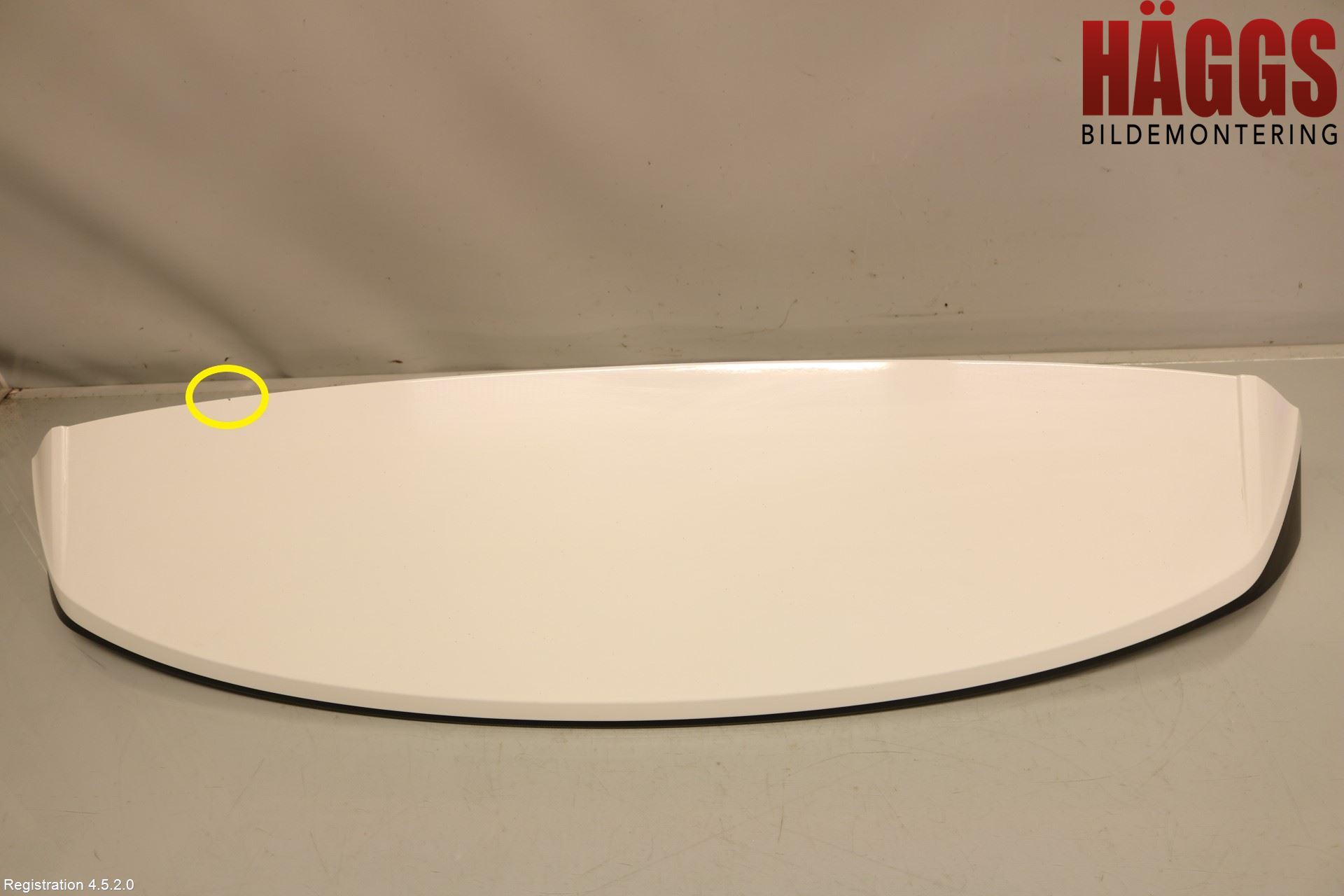 Volkswagen VW T-ROC 18- Spoiler Baklucka