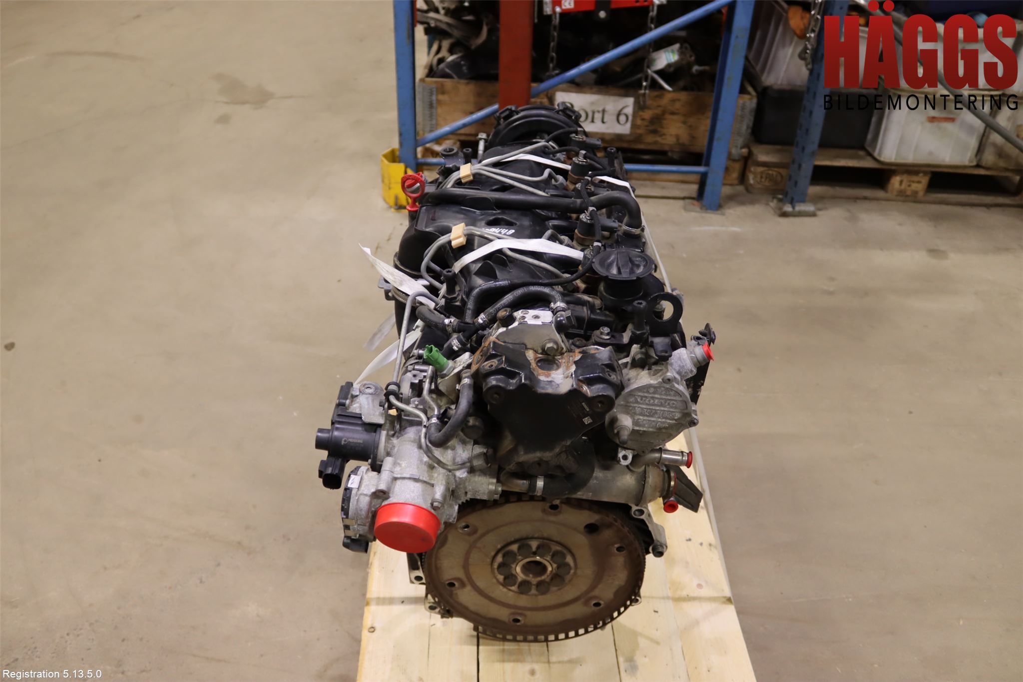 Volvo XC70 08-13 Motor Diesel
