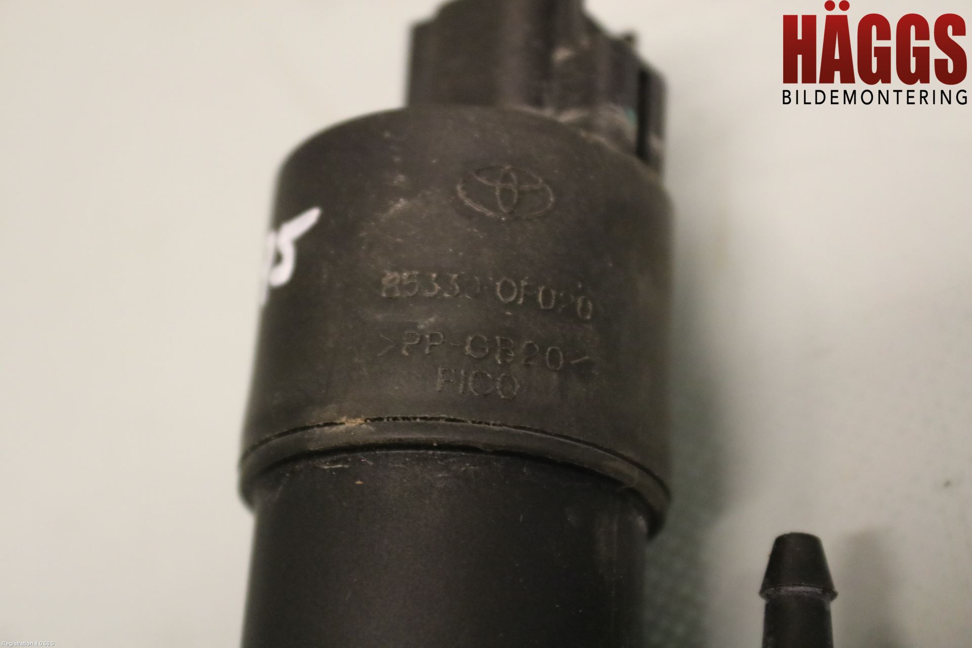 Toyota VERSO 09-18 Spolarpump Baklucka