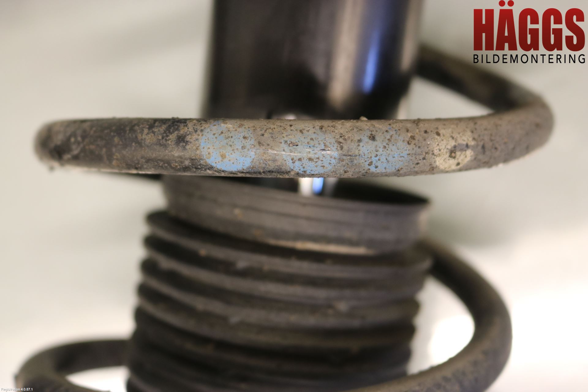 Audi A3/S3 8V 13-20 Fjäderben Fram Höger