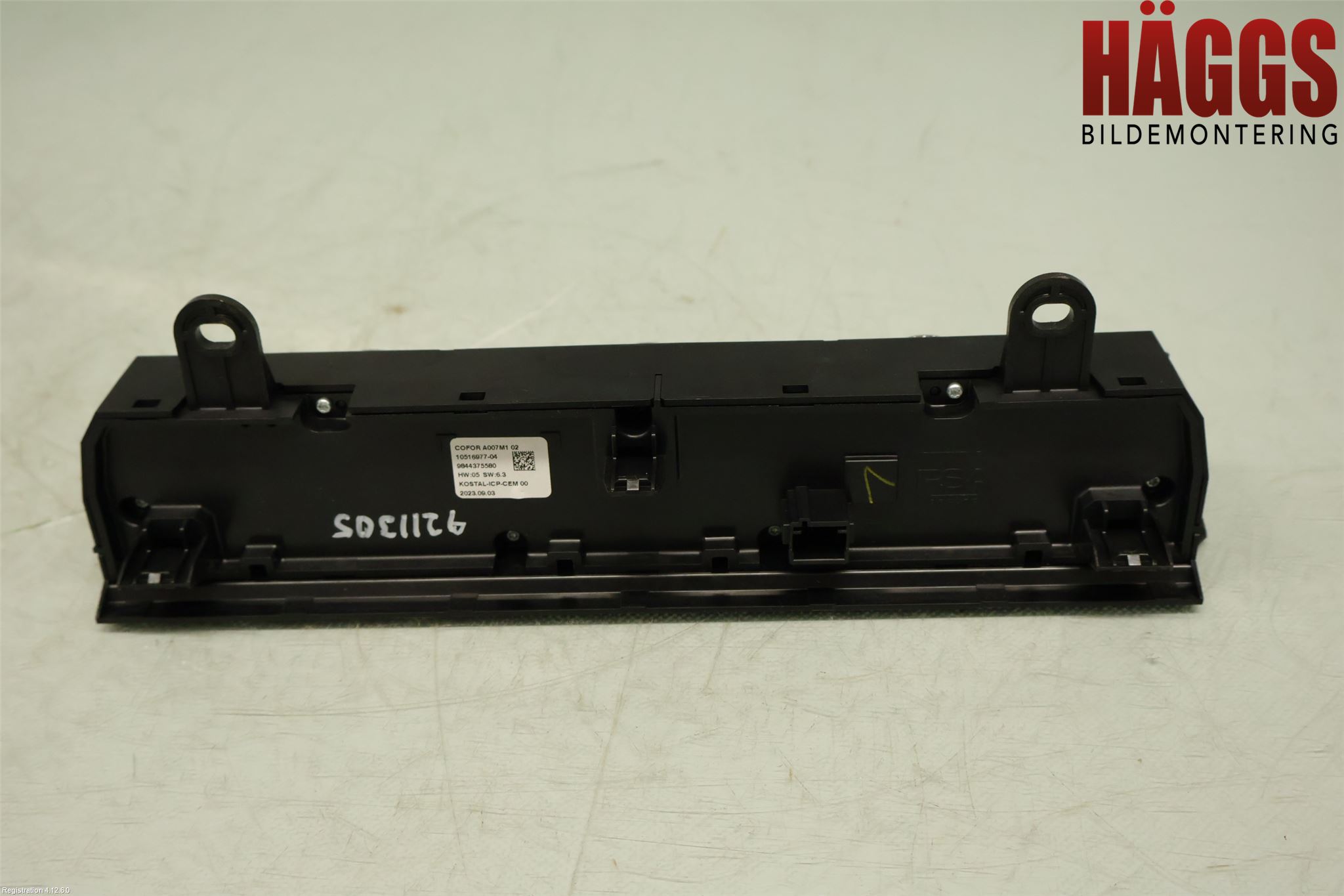 Citroen C4/E-C4 C4X/E-C4X III 21- Ac Styrenhet Ac Manöveren