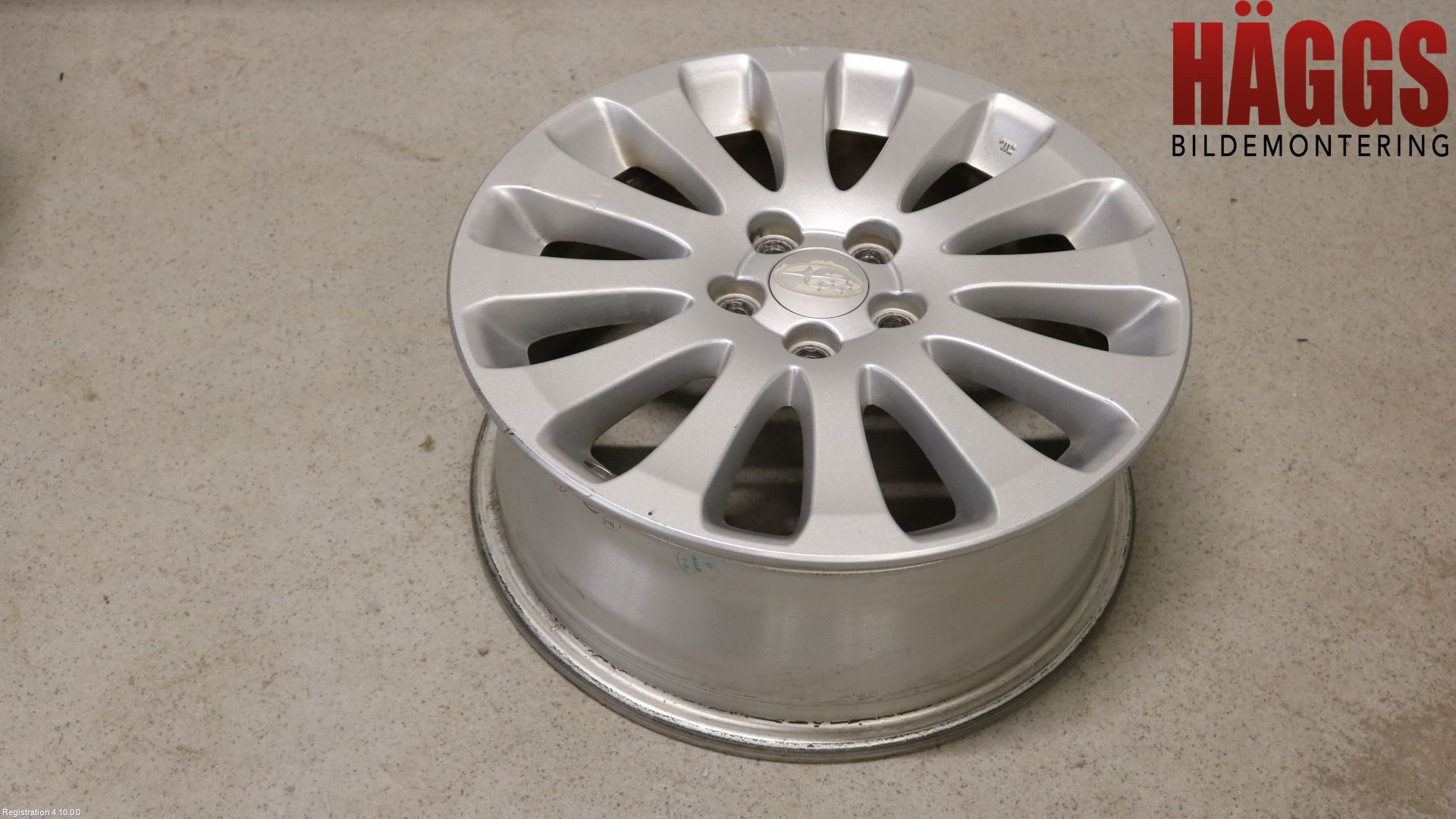 Subaru IMPREZA III 08-11 Fälg Aluminium