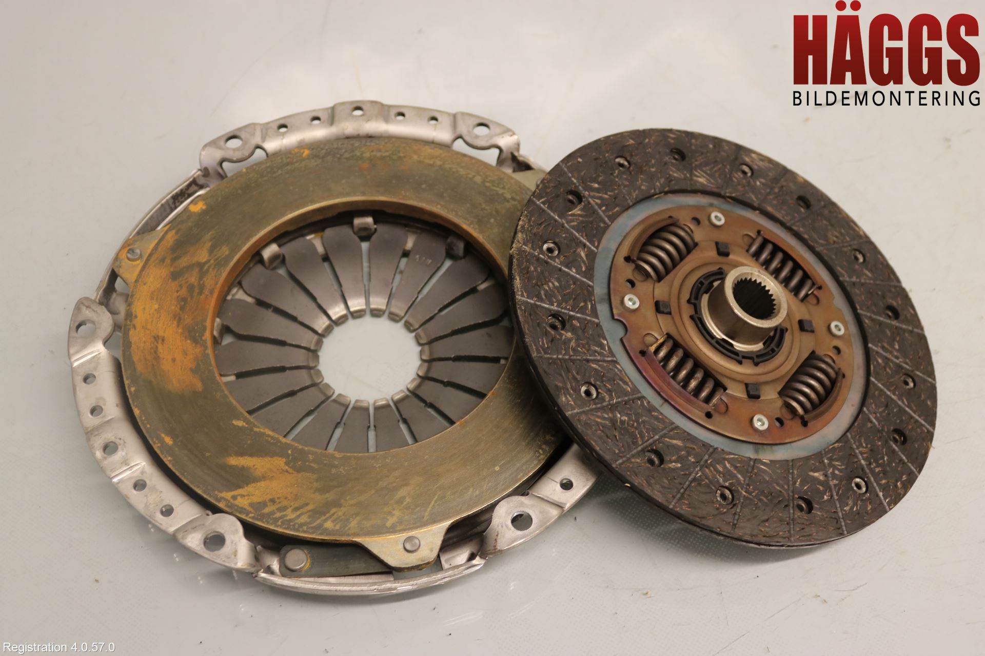 Nissan JUKE 10-14 Koppling-Lamell